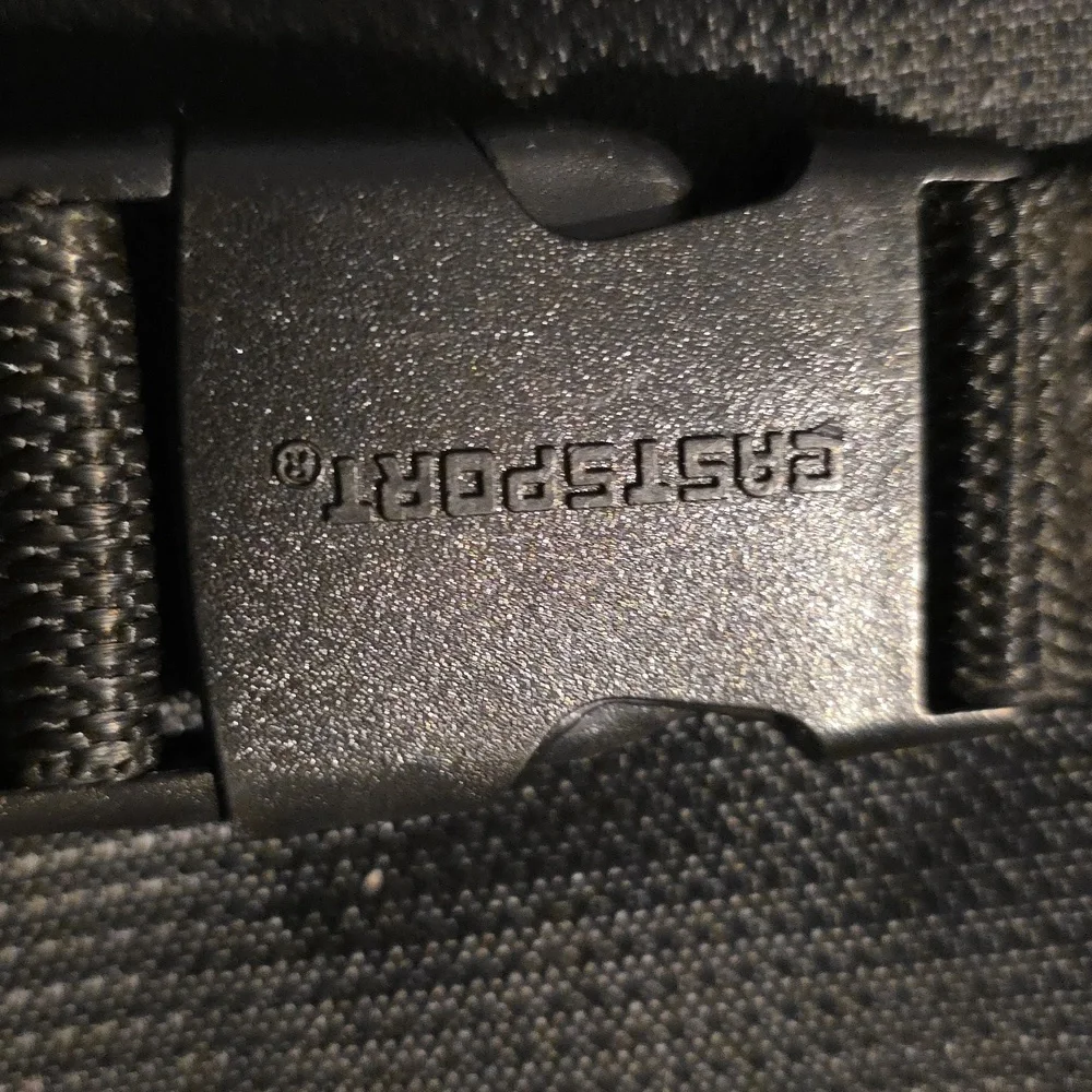 Black Men's Messenger Bag